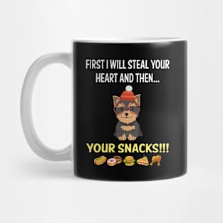 Steal Heart Yorkshire Terrier 81 Mug